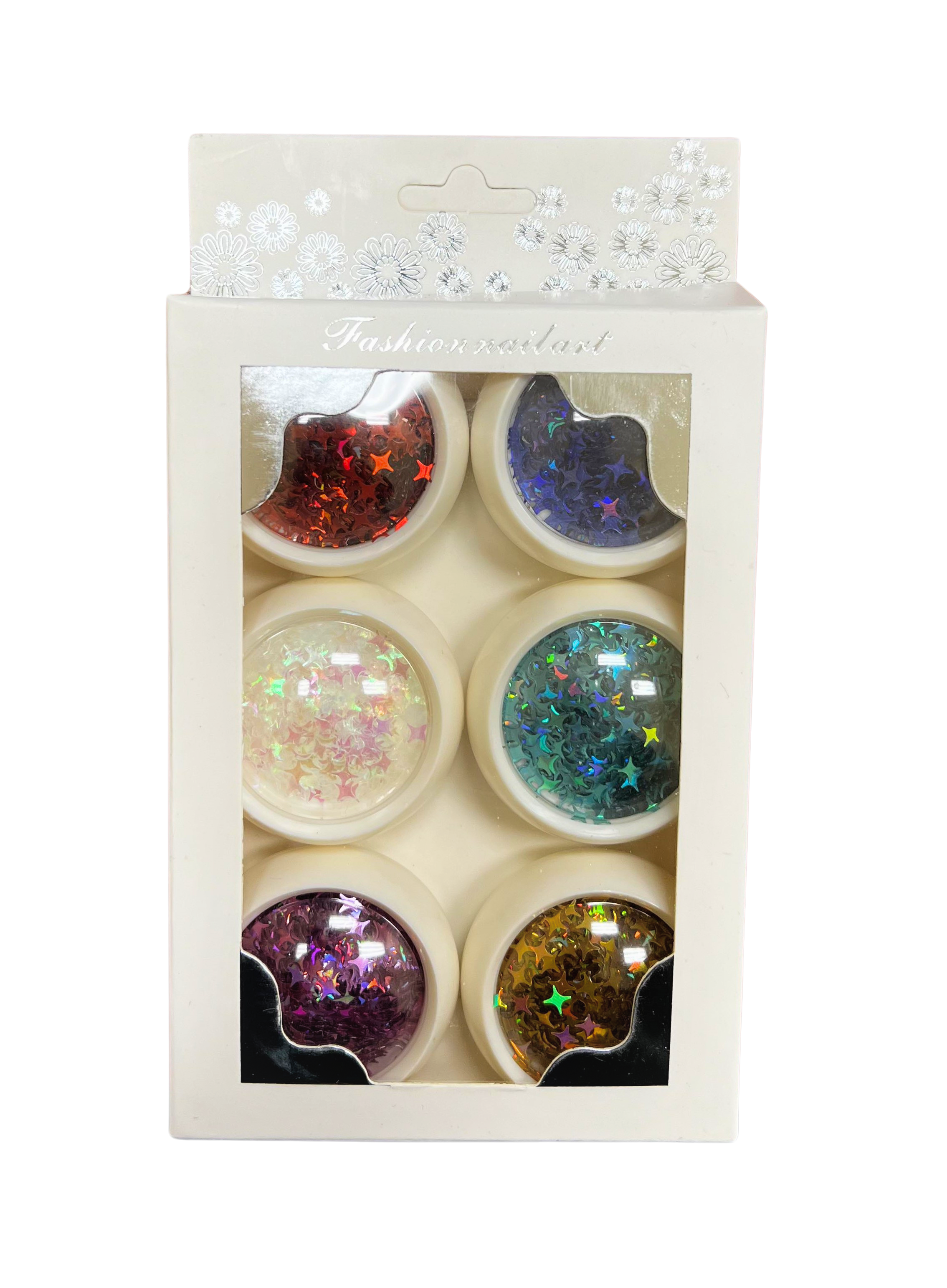 Móng tay lấp lánh hình ngôi sao 3D Extreme+