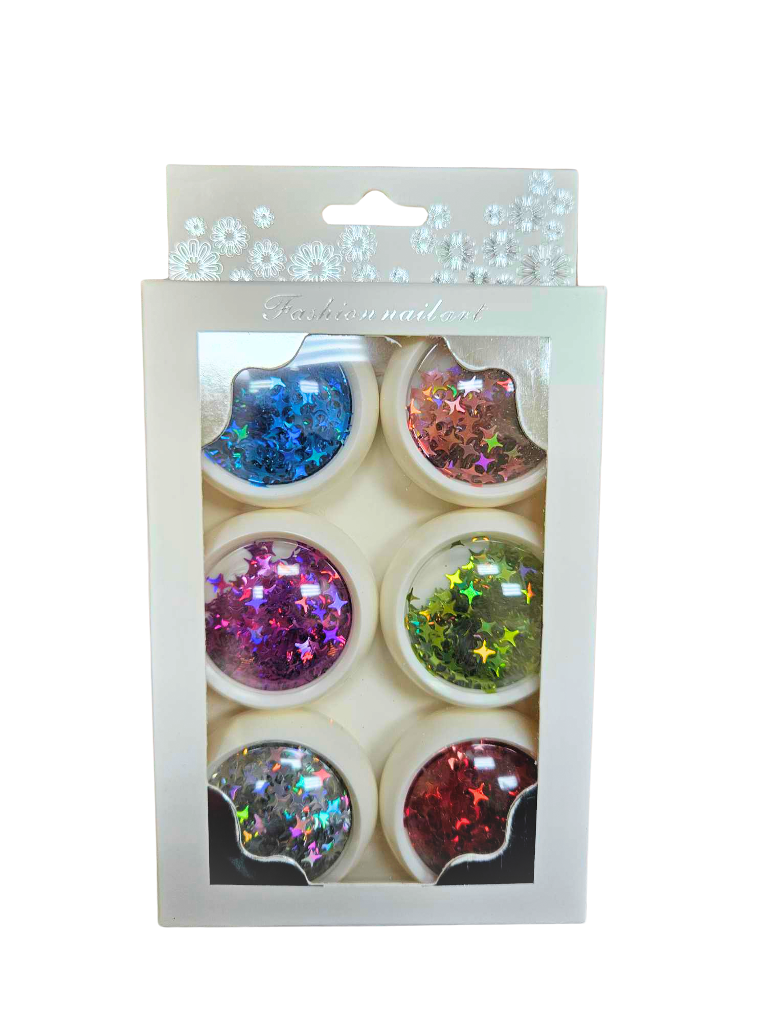 Móng tay lấp lánh hình ngôi sao 3D Extreme+