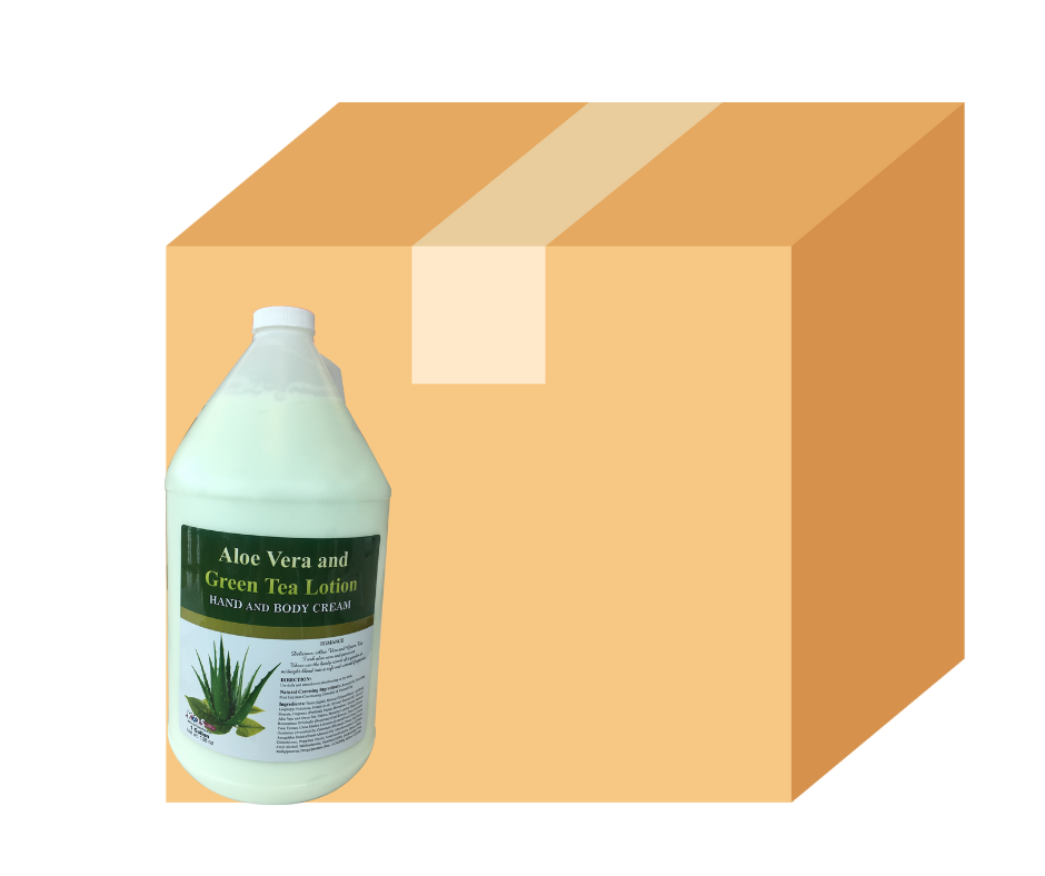 Sữa dưỡng thể KDS - Trà xanh - Hộp 4