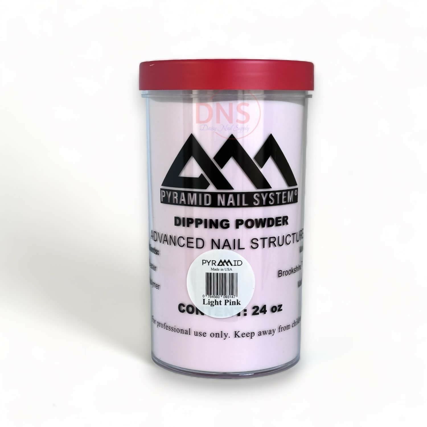 PyramidDipPowder24ozLightPink