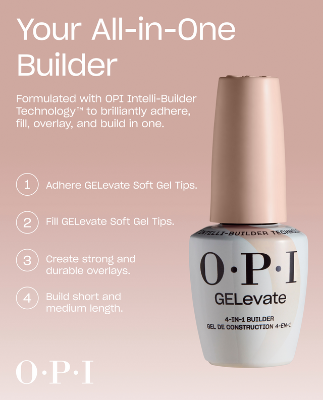 OPI Gellevate 4-in-1 Builder gel - OPI'M Flawless - 0.5 oz