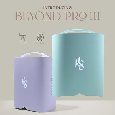 Kiara Sky BEYOND PRO RECHARGEABLE LED LAMP VOLUME III - Blue