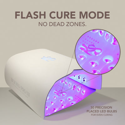 Kiara Sky BEYOND PRO RECHARGEABLE LED LAMP VOLUME III - Tan