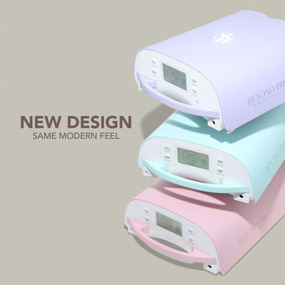 Kiara Sky BEYOND PRO RECHARGEABLE LED LAMP VOLUME III - Pink