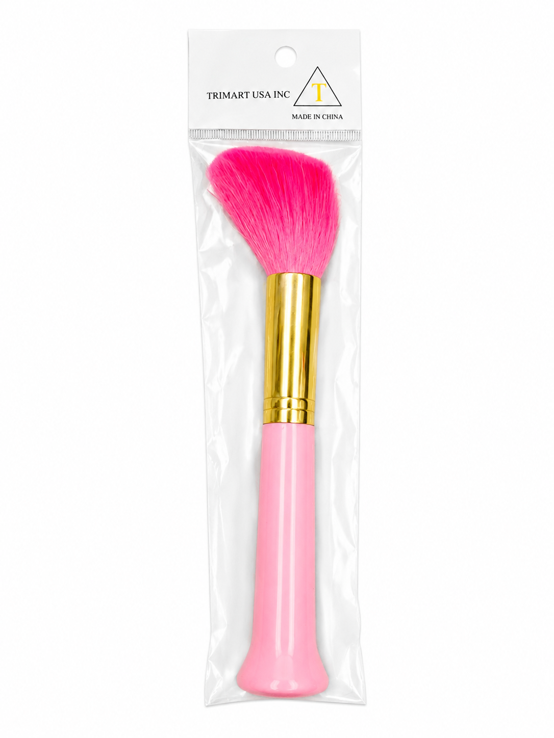 Trimart Long Handle Powder Brush - Pink