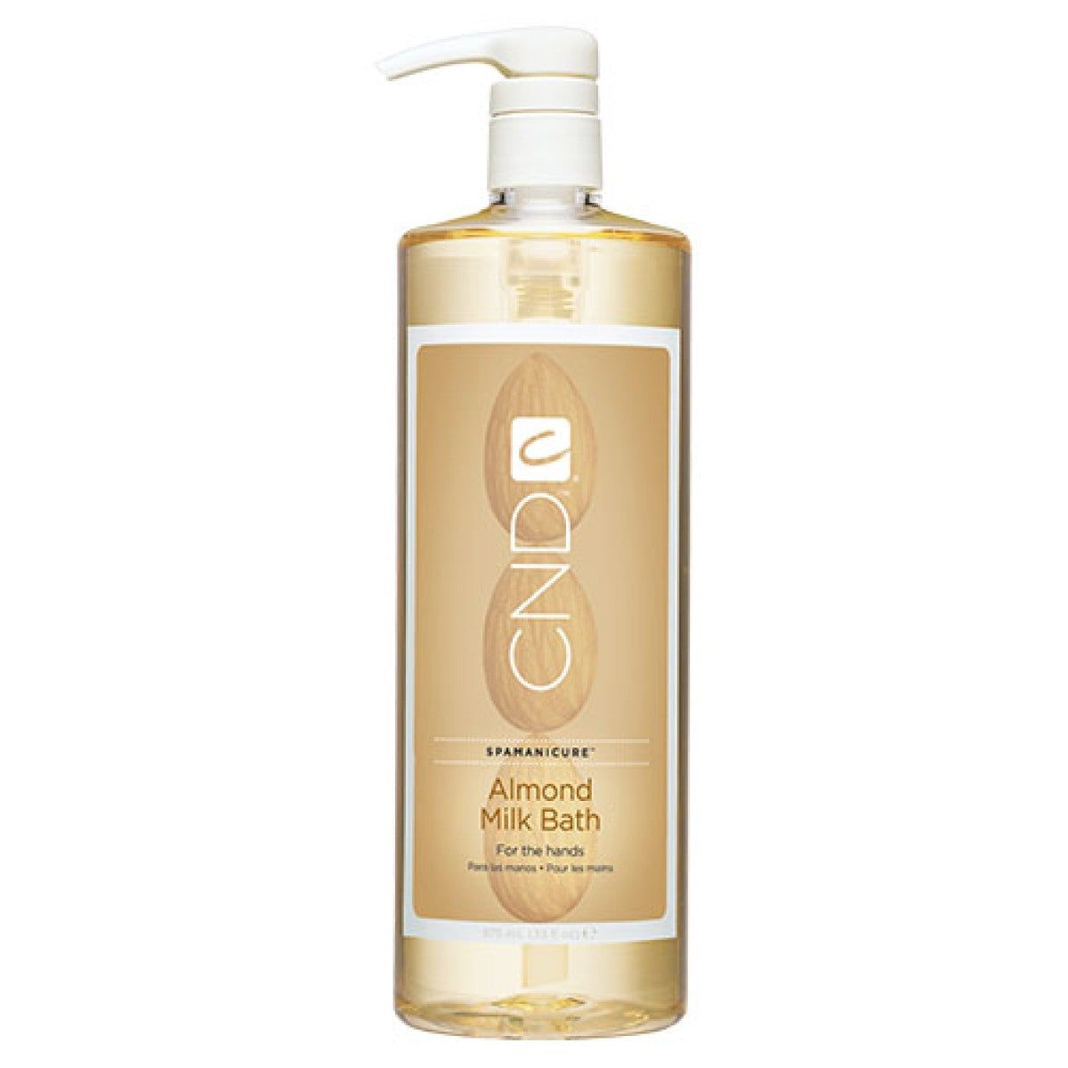 Sữa tắm CND Milk hương hạnh nhân 33oz