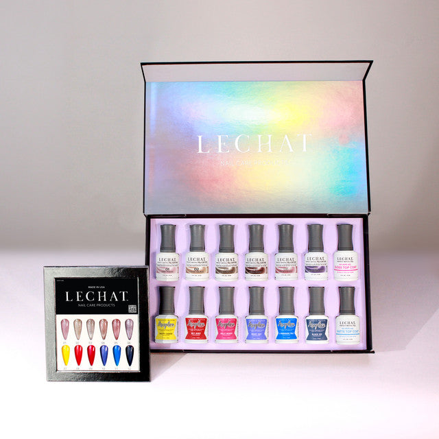 Le Chat 14 Piece Perception and Cat Eye Gel Collection Two