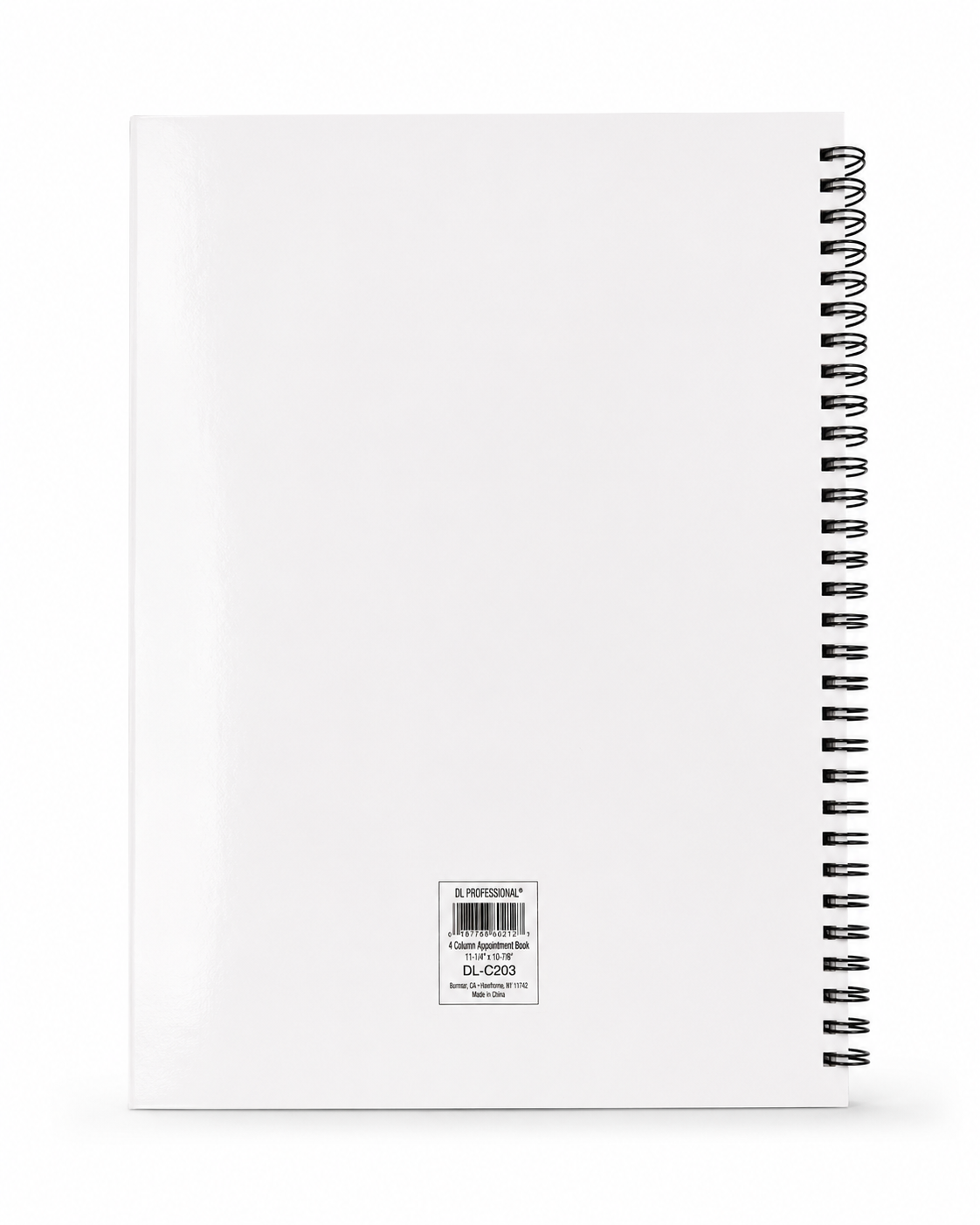 Appointment book 4 column (100 pages) - Pink