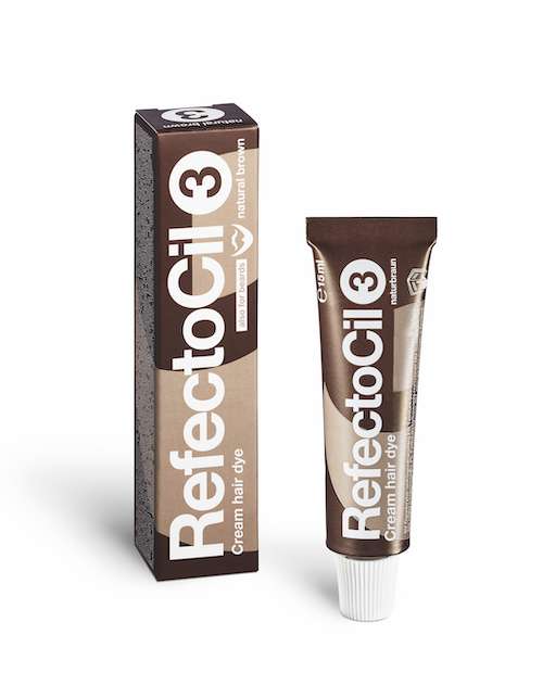 RefectoCil - Natural Brown #3 (Oxidant Not Included)