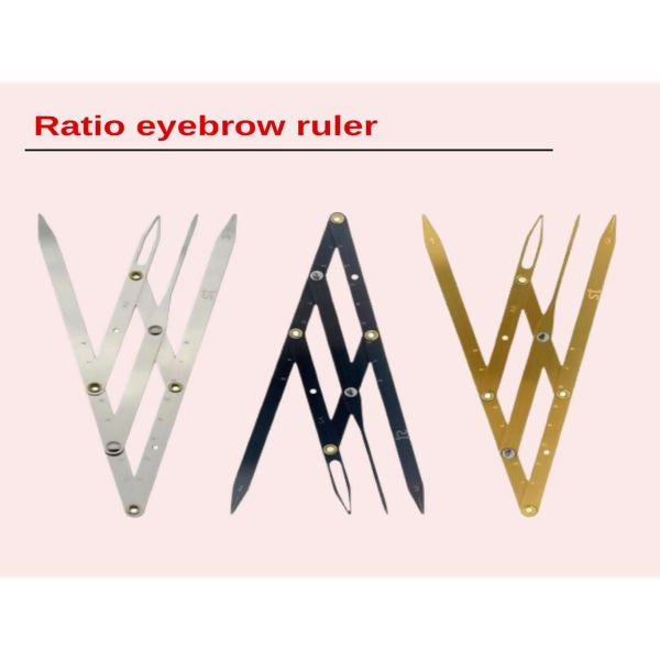 Ratio Eyebrow Ruler