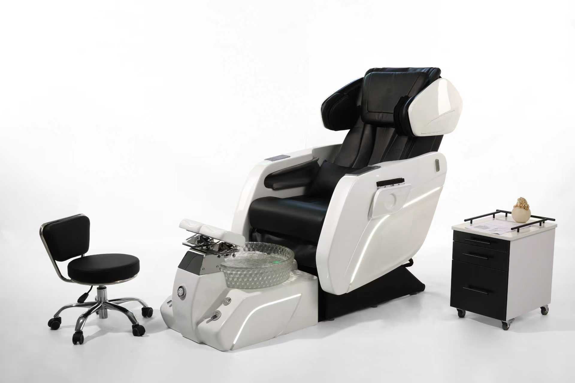 Quantum Comfort Spa Pedicure Chair - Black