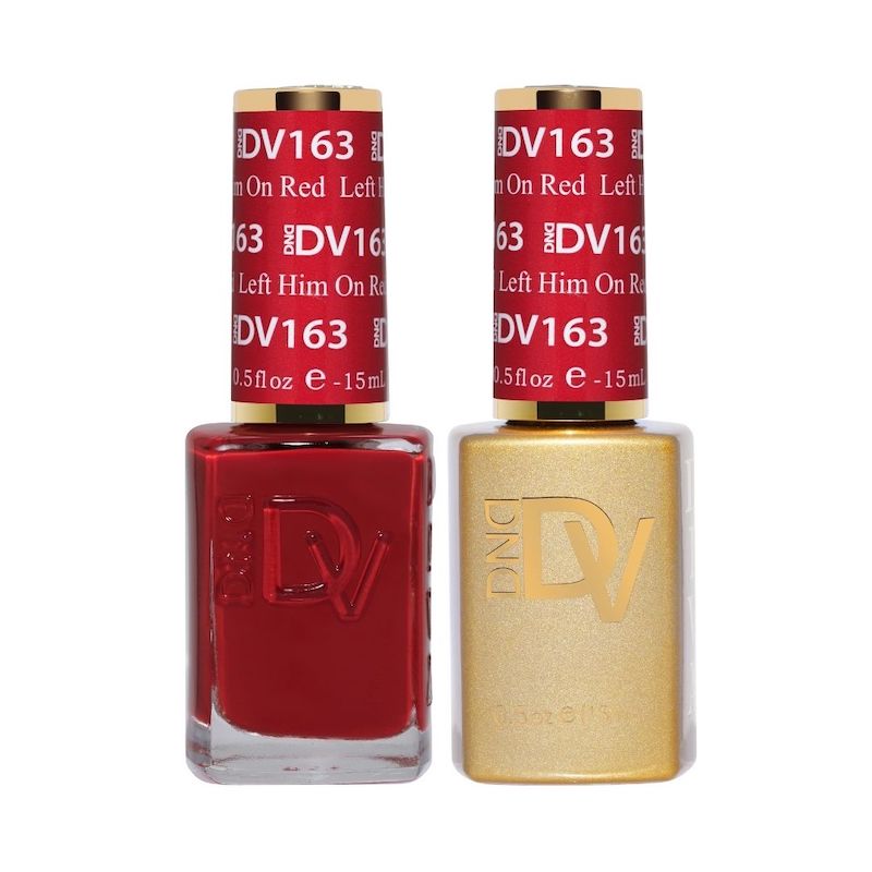 Diva 163 LEFT HIM ON RED