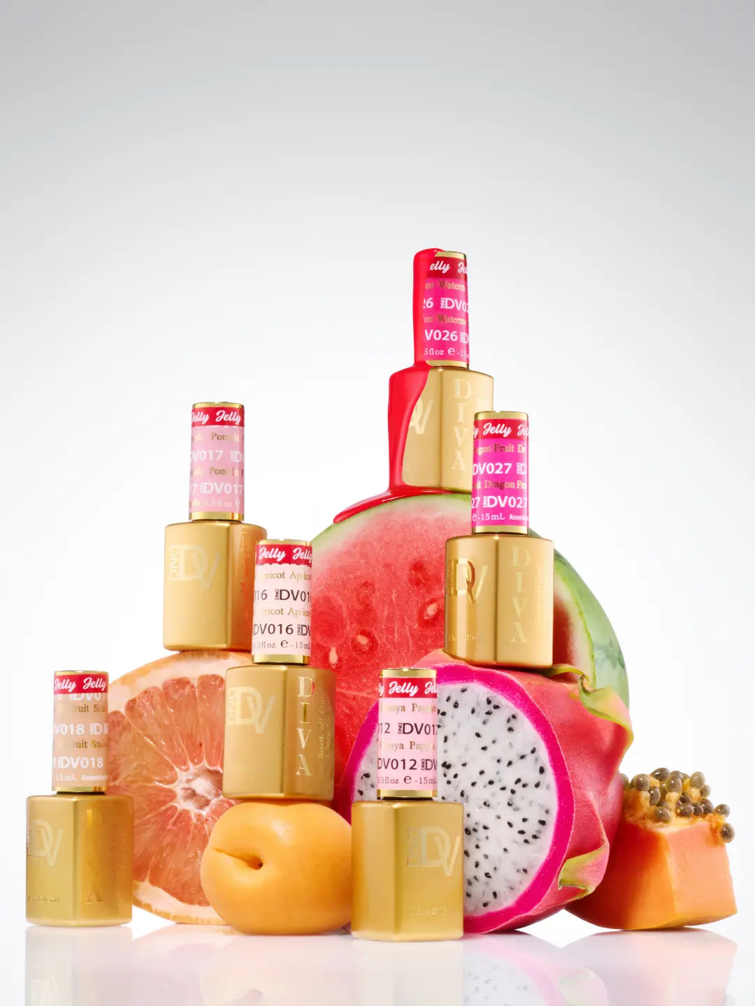 DND Diva Classic Fruit Jelly collection — DIVA-FRUIT-JELLY.webp