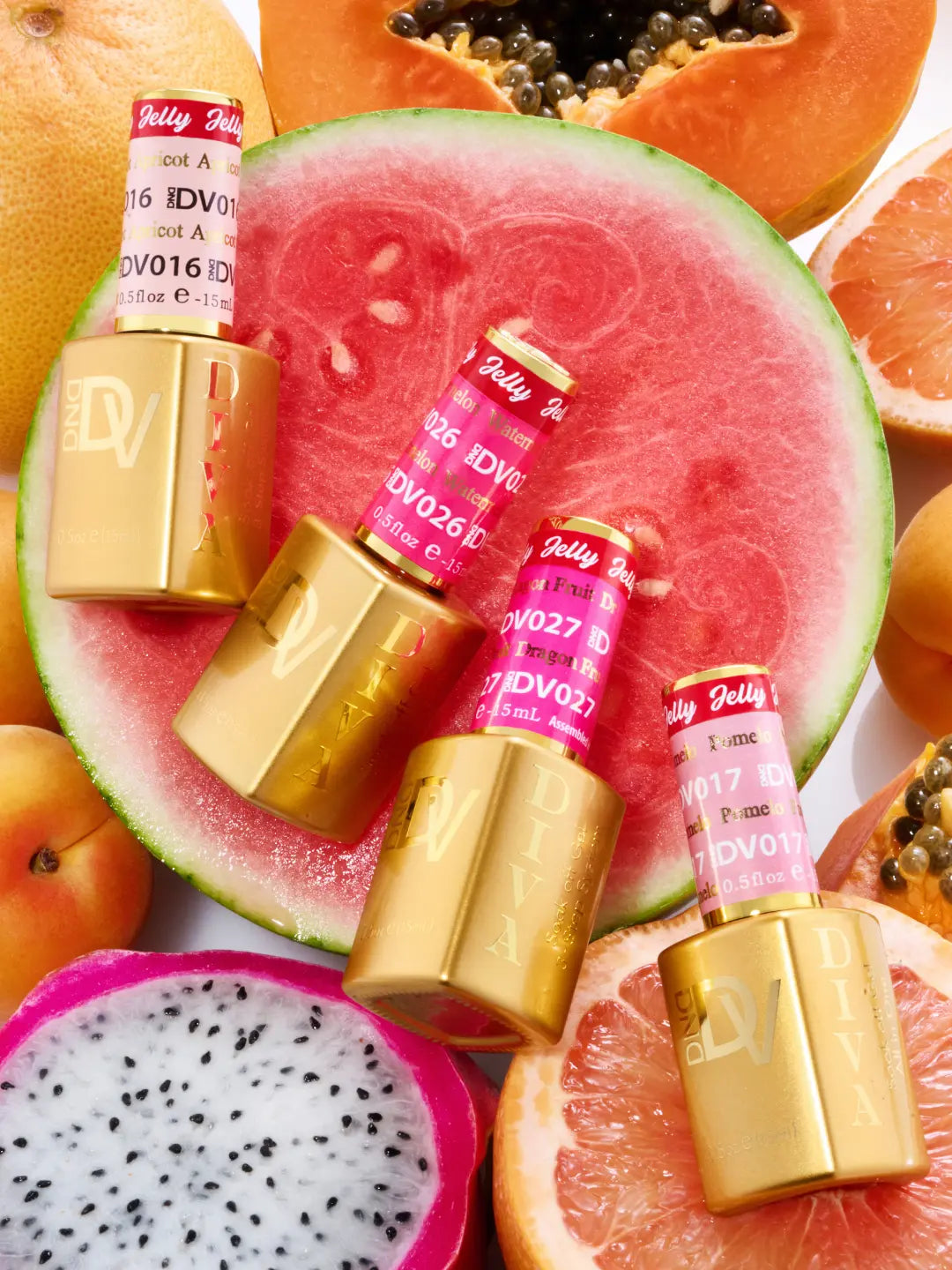 DND Diva Classic Fruit Jelly collection — DIVA-FRUIT-JELLY 2.webp