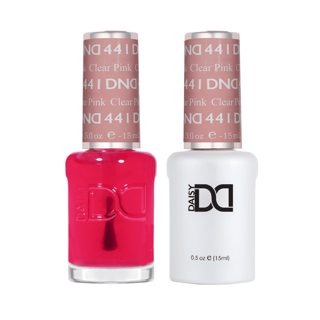 DND 441 Clear Pink