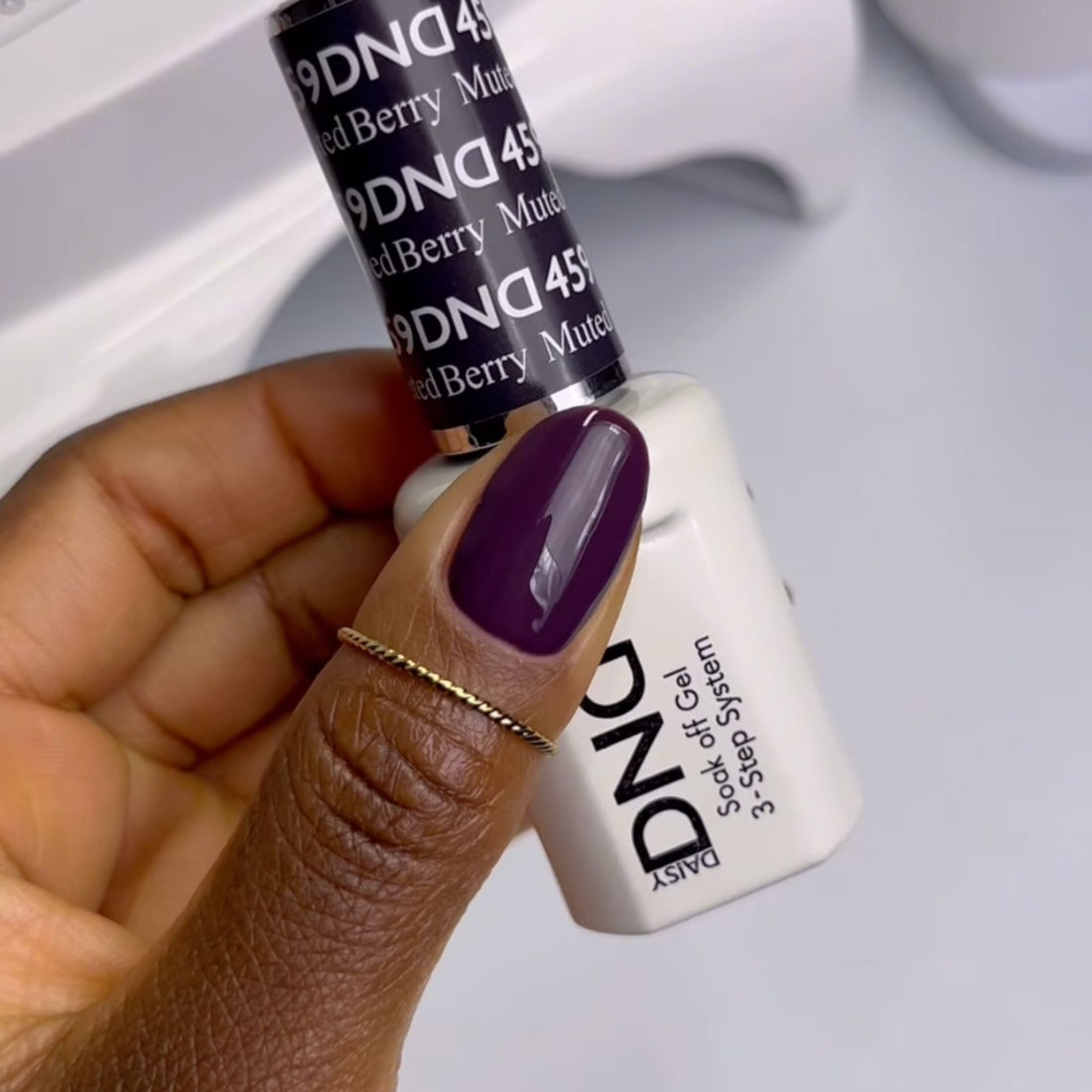DND 459 Muted Berry