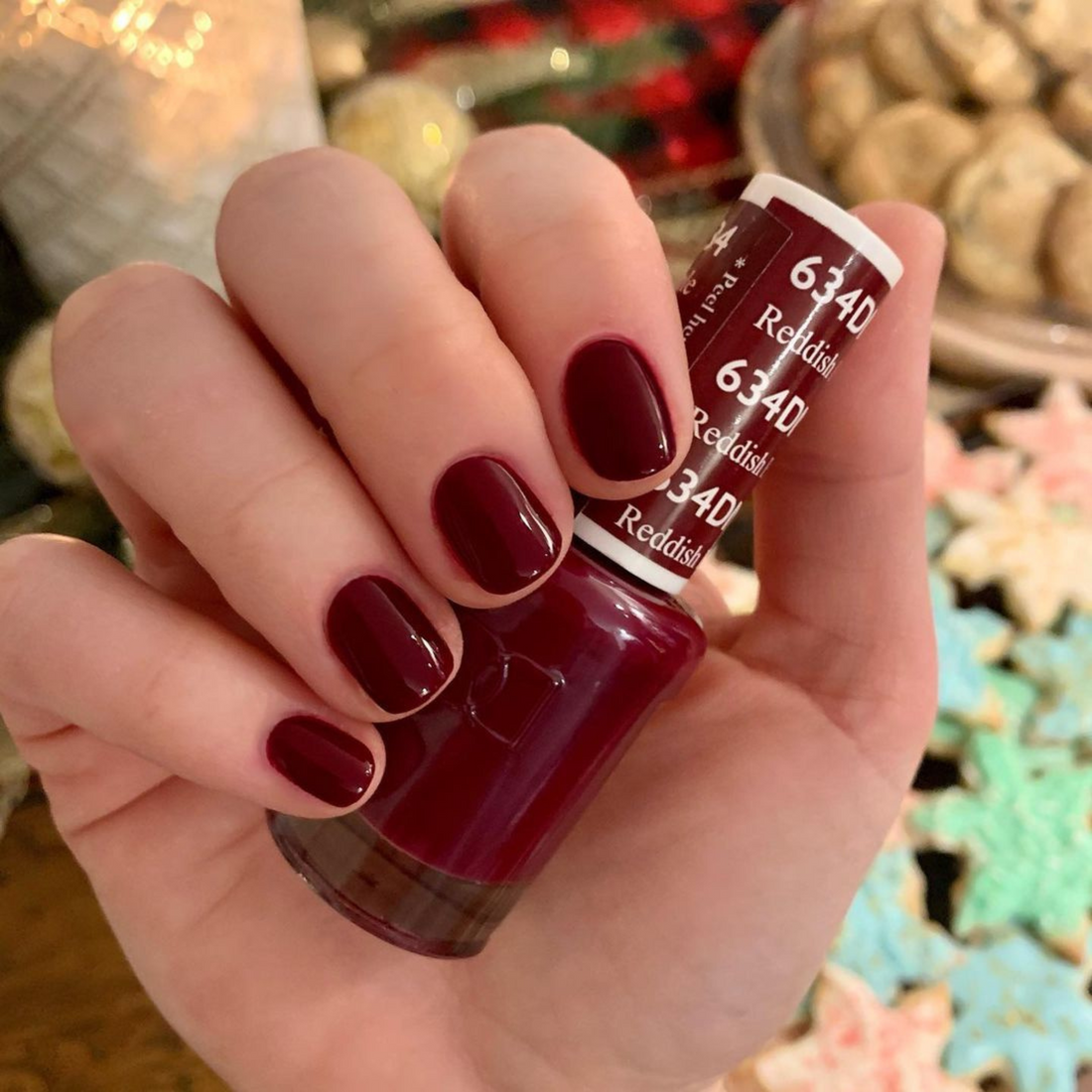 DND 634 Reddish Purple
