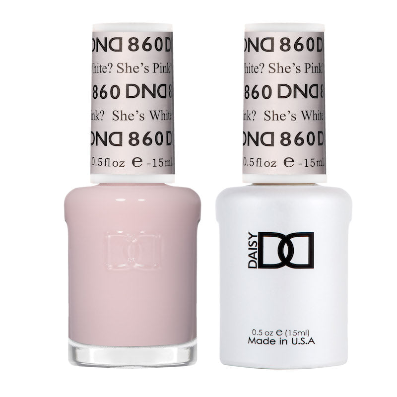 DND 860 She's White? She's Pink?
