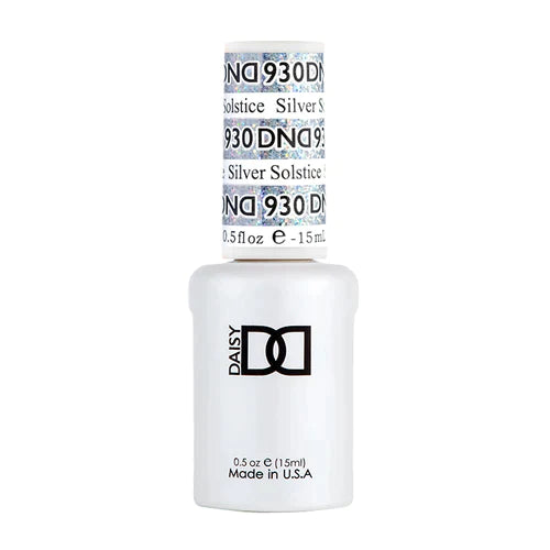 DND Platinum Gel 930 SILVER SOLSTICE - Gel single