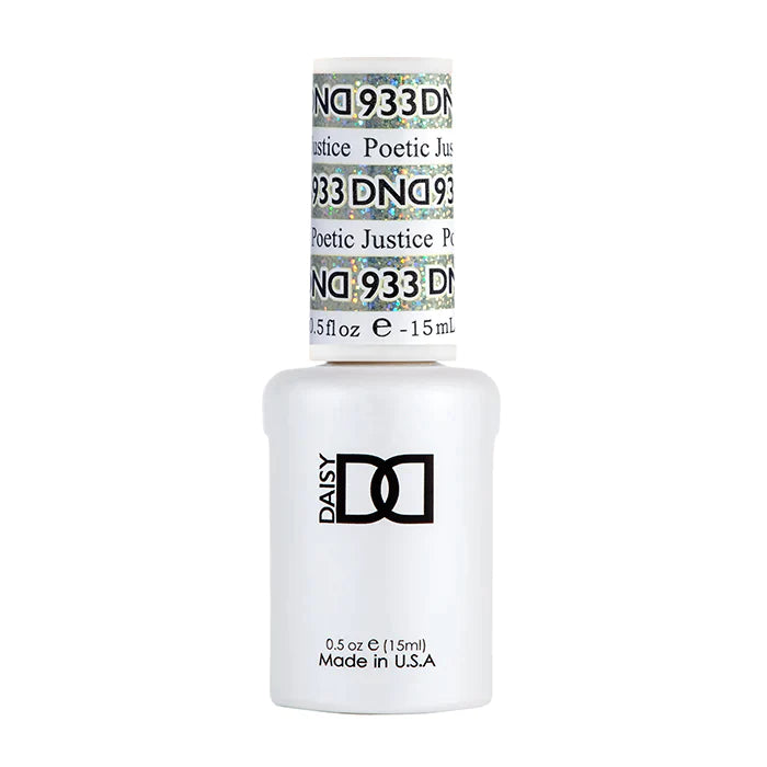 DND Platinum Gel 933 POETIC JUSTICE- Gel single