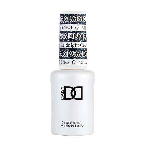 DND Platinum Gel 936 MIDNIGHT COWBOY- Gel single