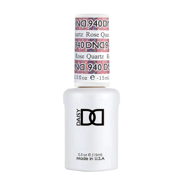 DND Platinum Gel 940 ROSE QUARTZ- Gel single