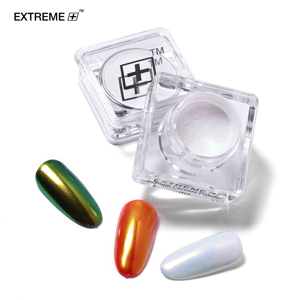 Bột mạ crôm bạch kim Extreme+ - MẠ CROM TRONG SUỐT