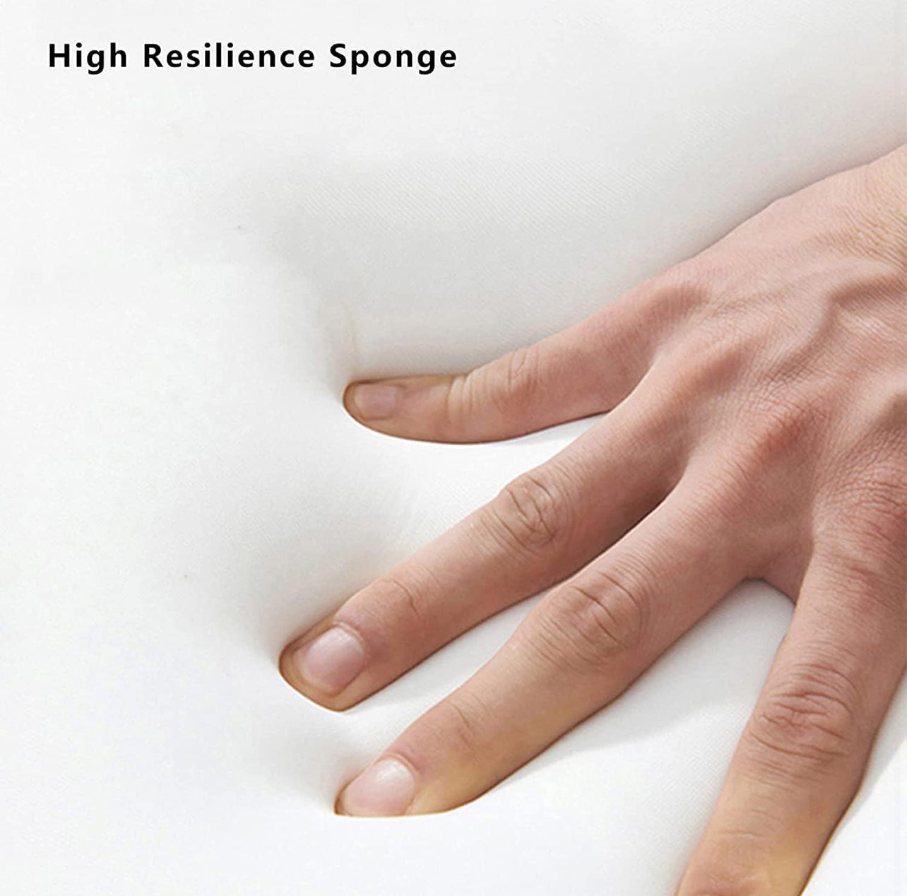 Ghế làm móng chân nhung cho khách hàng - Màu kem