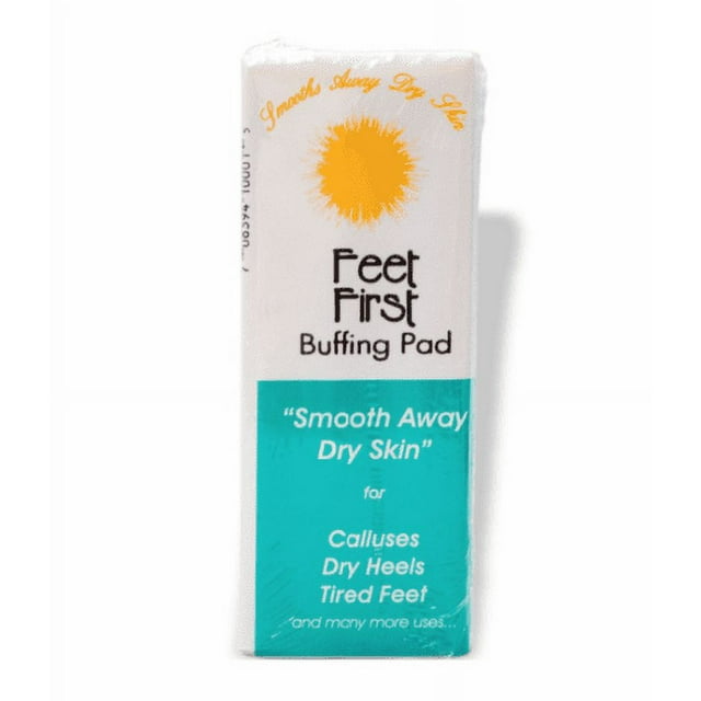 FF Buffing Pad Feet first