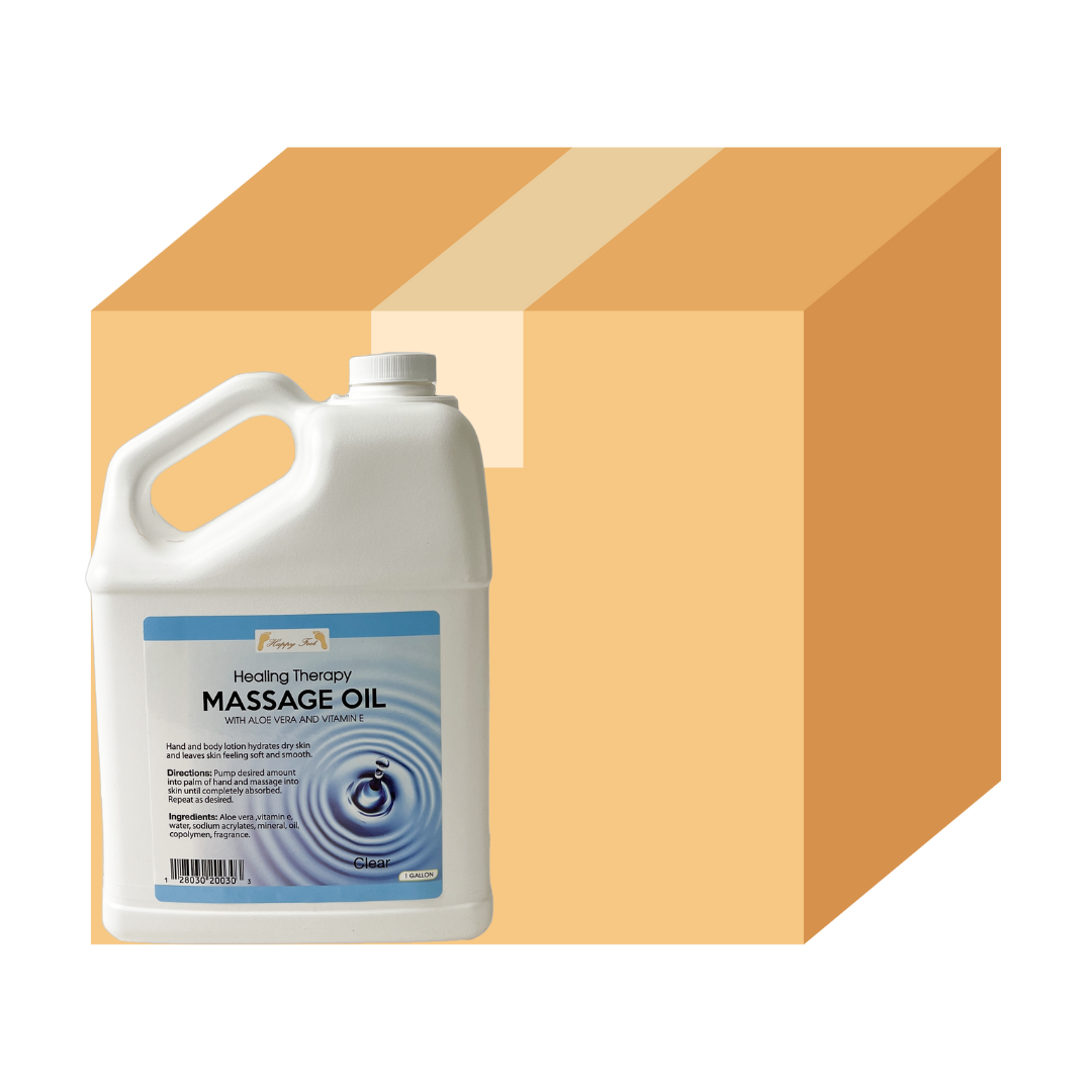 HappyFeet Massage Oil - Clear