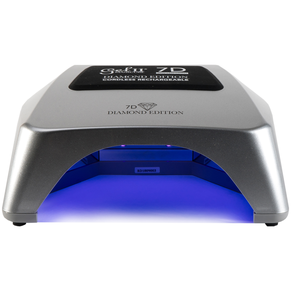 La Palm Cordless Rechargeable Nail Lamp - Gel II 7D Diamond Edition