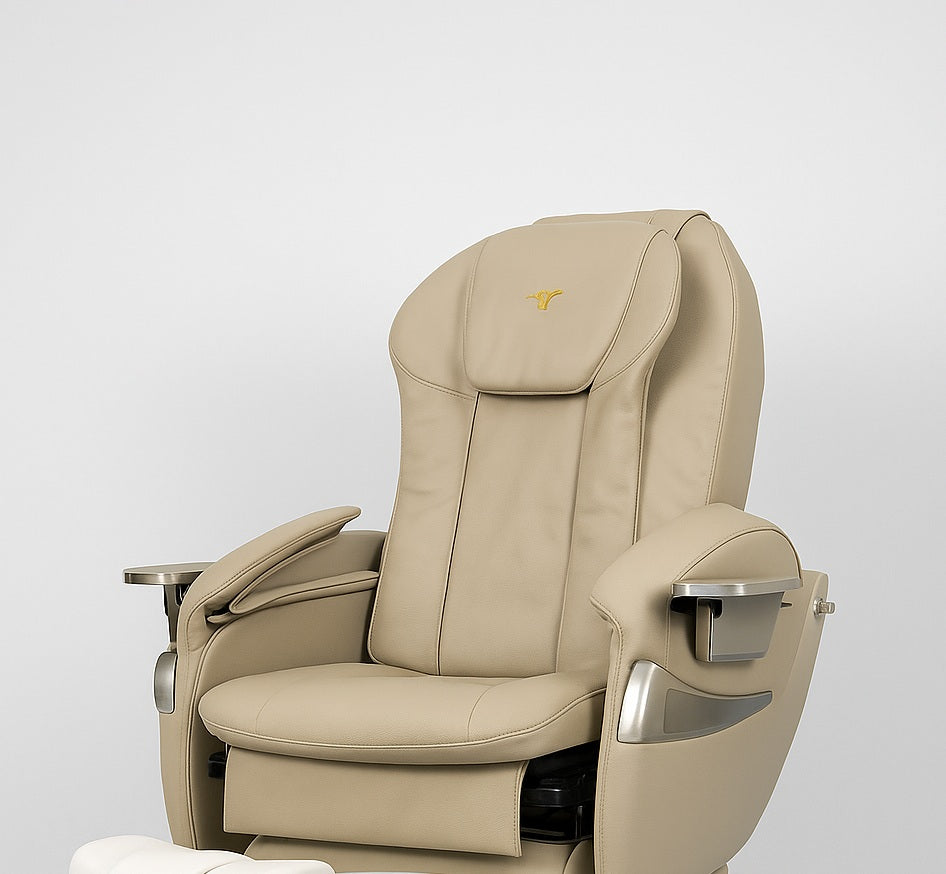 G9 Deluxe Massage Chair Top AI (cover set only, w/o chair)_Beige