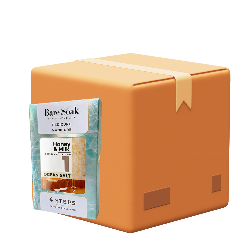 BareSoak 4 Steps Collagen - Honey & Milk - Master of 85 kits - New