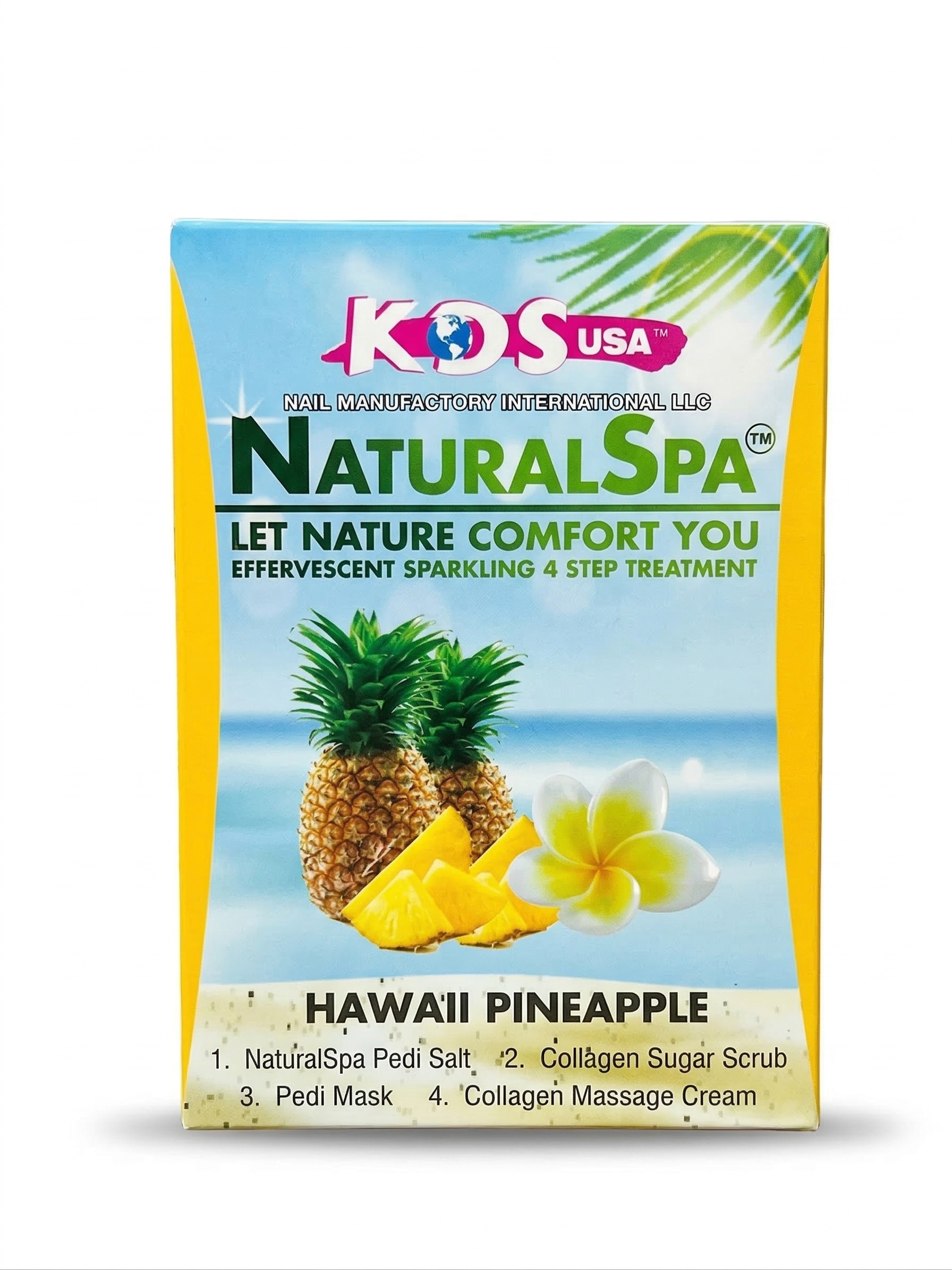 KDS 4 Steps Hawaian Pineapple - kit