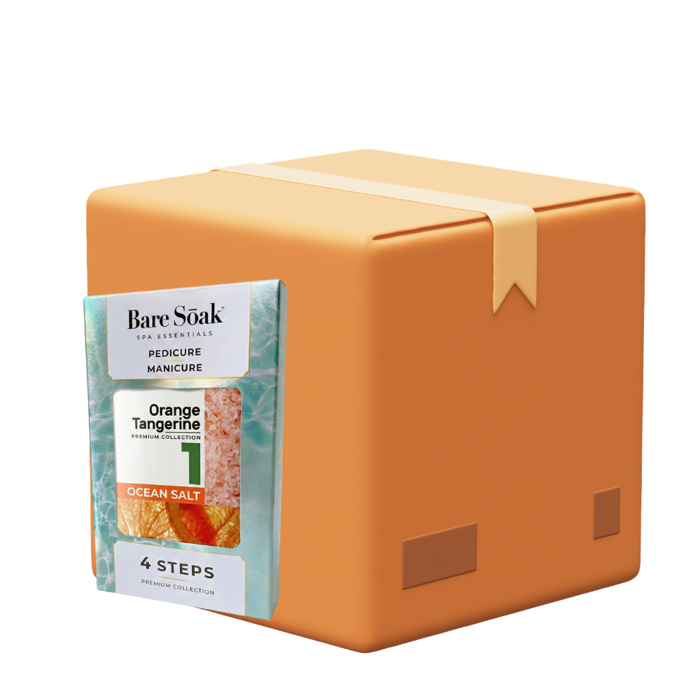 BareSoak 4 Steps Collagen - Orange Tangerine - Master of 85 kits - New