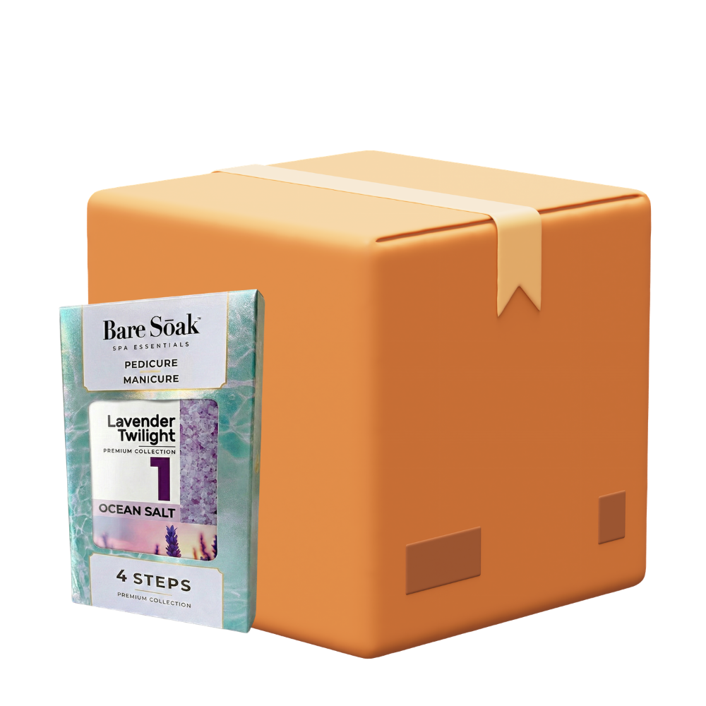 BareSoak 4 Steps Collagen - Lavender Twilight - Master of 85 kits - New