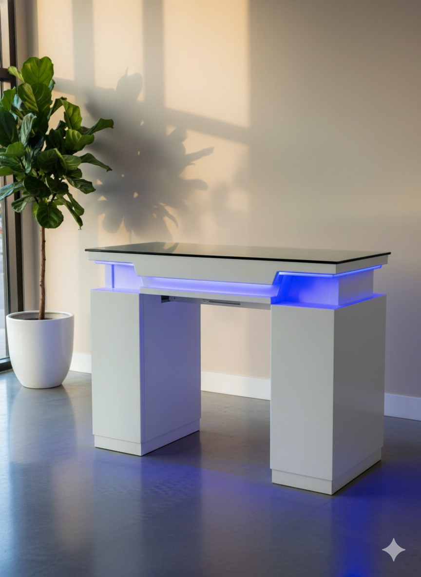 LUXE 02 Single Table (Without Vent Hood)