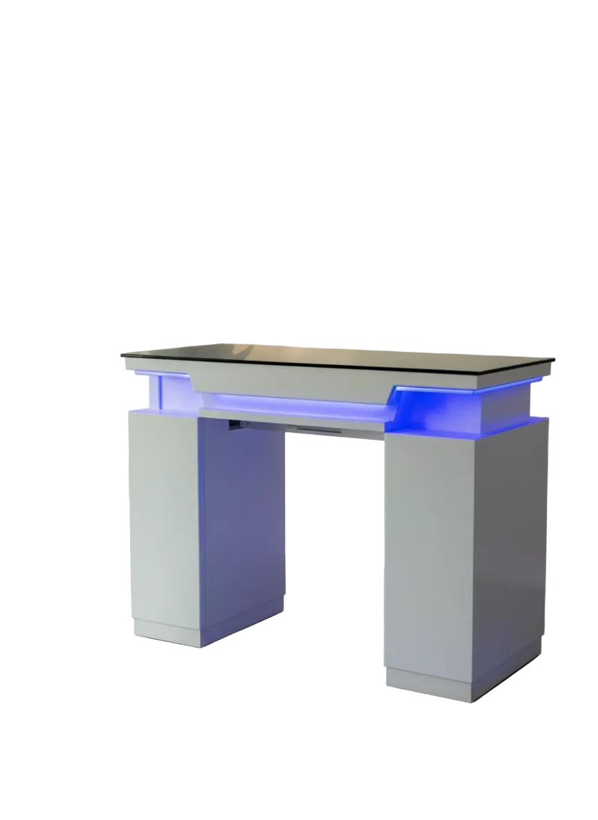 LUXE 02 Single Nail Table (Without Vent Hood)