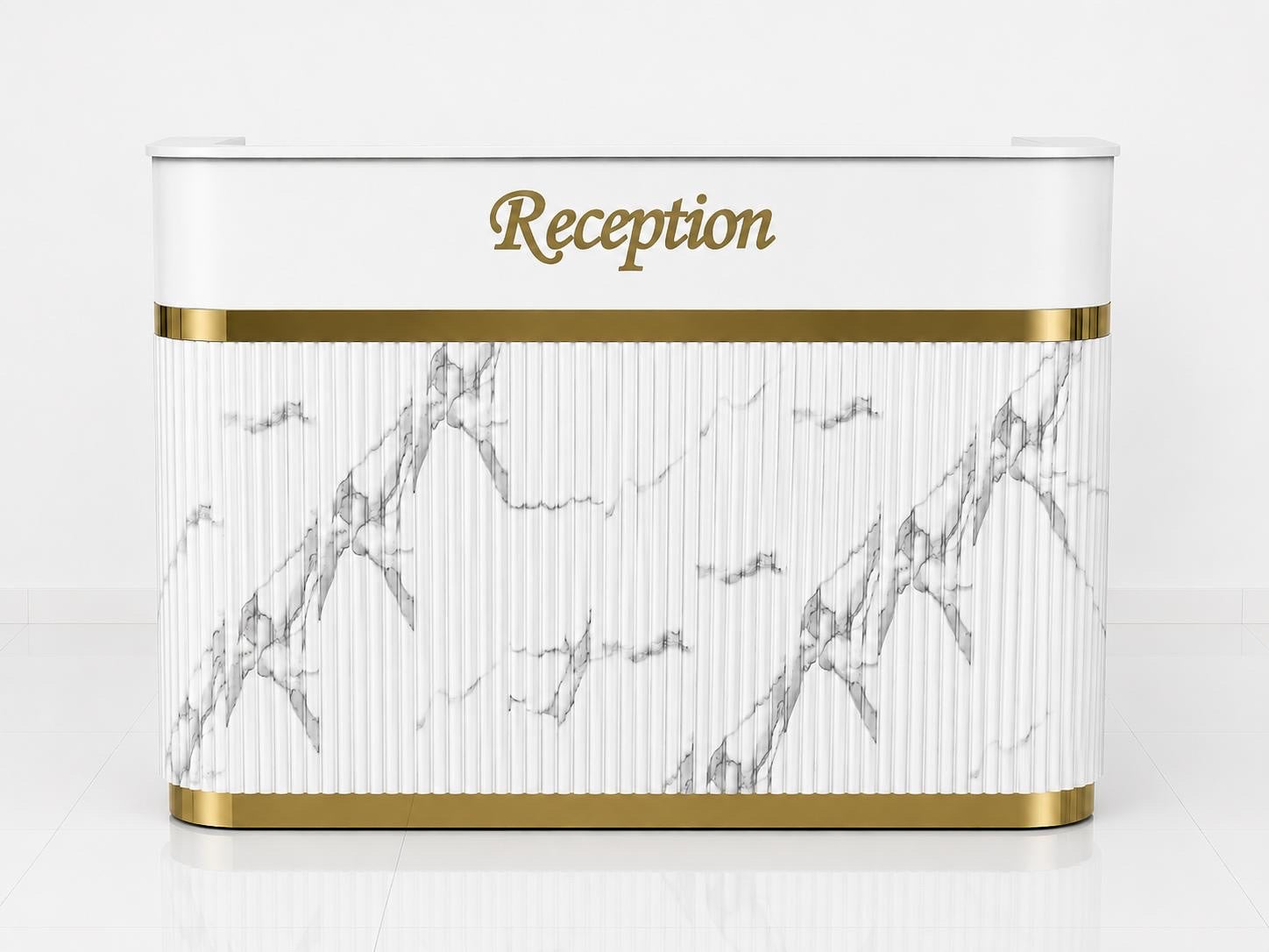White & Gold Reception