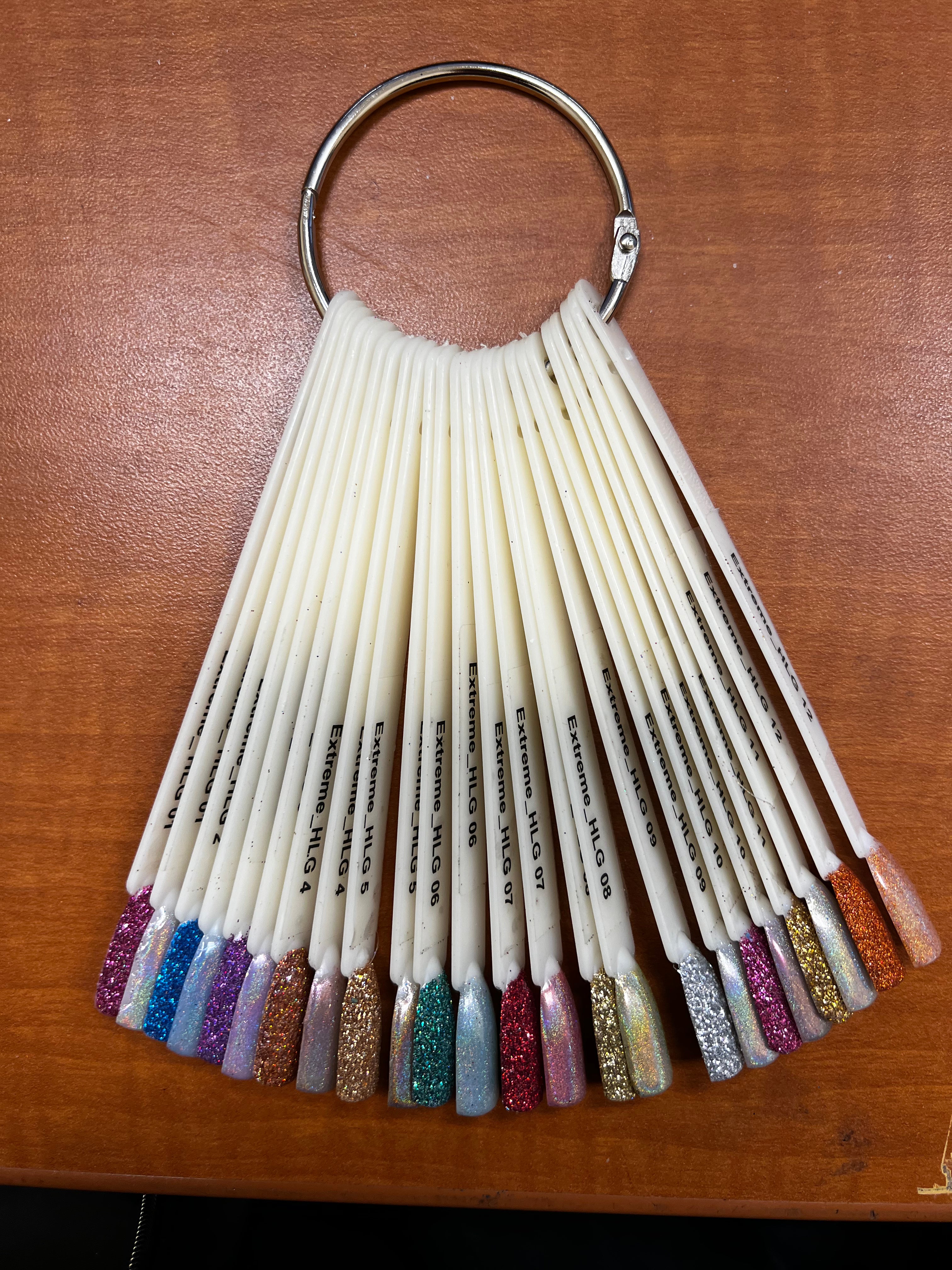 Bảng màu Chrome HOLO nhúng EXTREME+