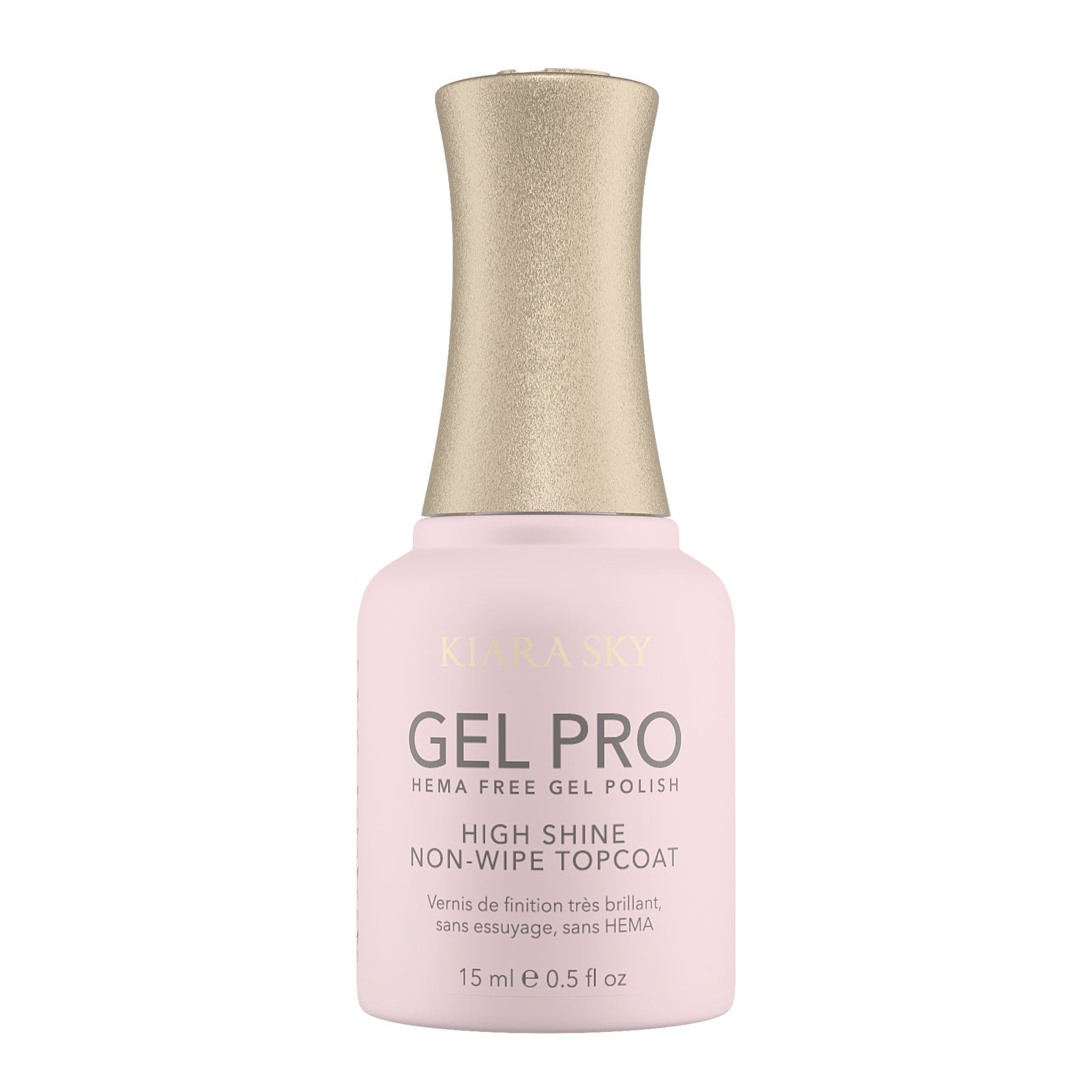 Kiara Sky Gel Pro HEMA Free -High Shine Non Wipe Top Coat