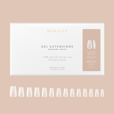 Kiara Sky Natural - Coffin - S