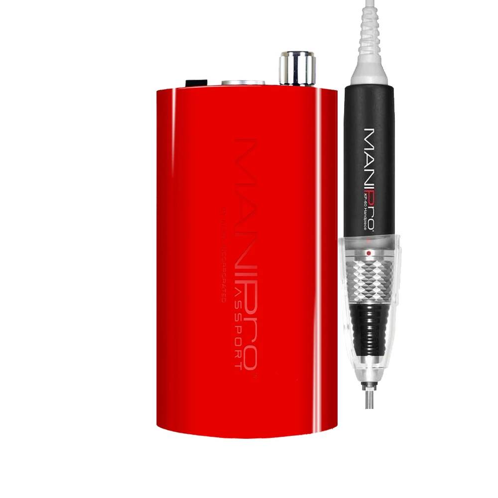 Kupa Portable Manipro Complete set + Hand Piece - Red