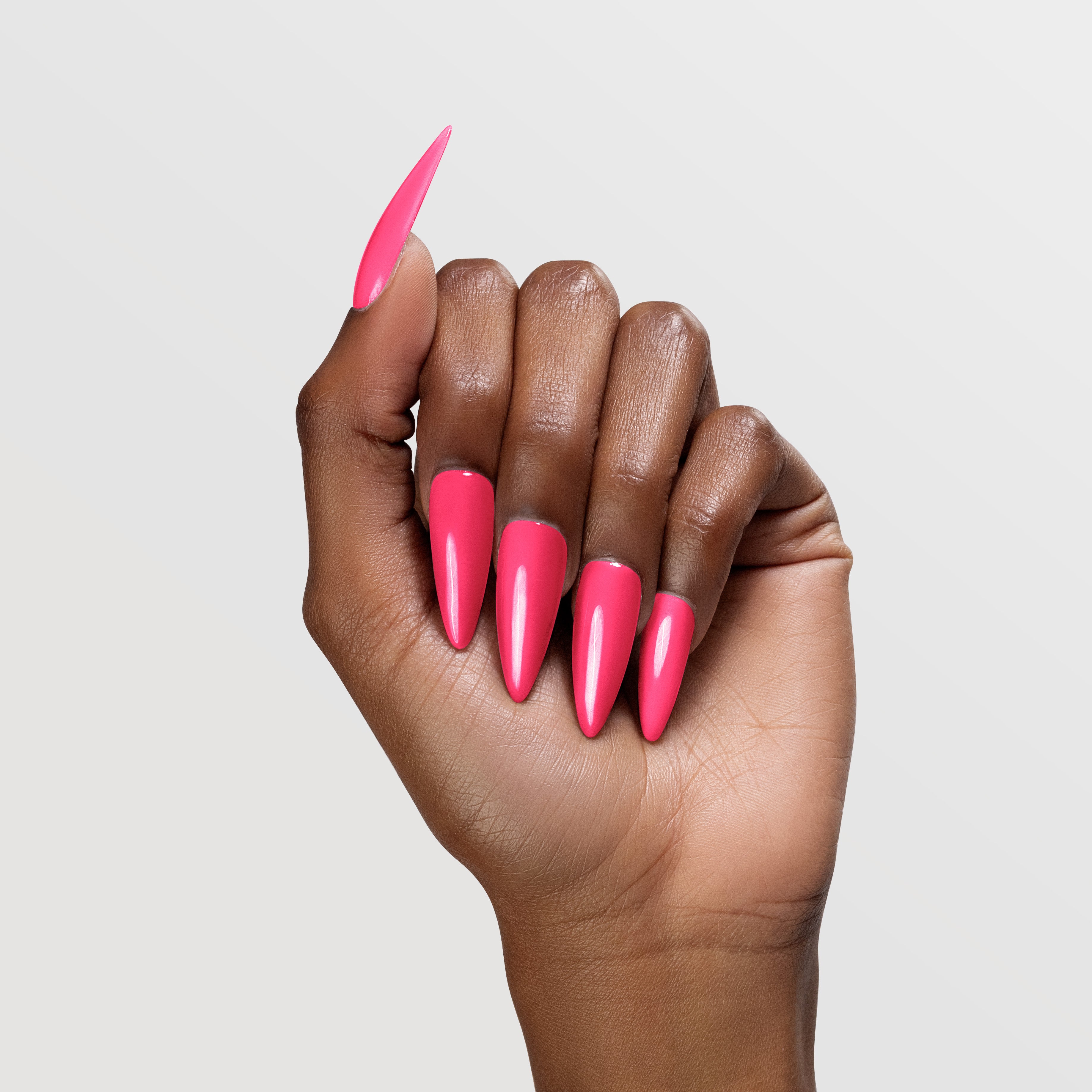 Chaun Legend Gel Polish-Hot Mess Magenta - LG5185
