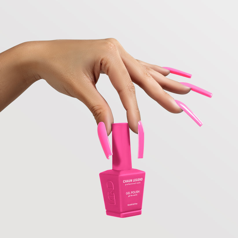 Chaun Legend Gel Polish-Pretty in Pink - LG5039