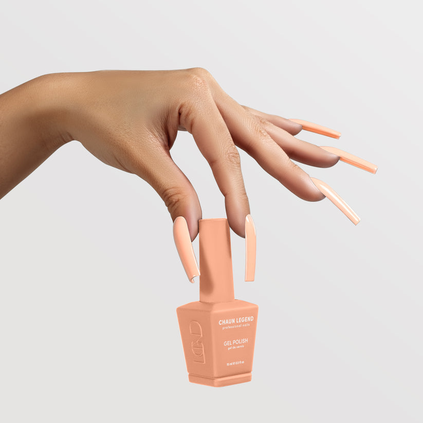 Chaun Legend Gel Polish-Peach Please - LG5042