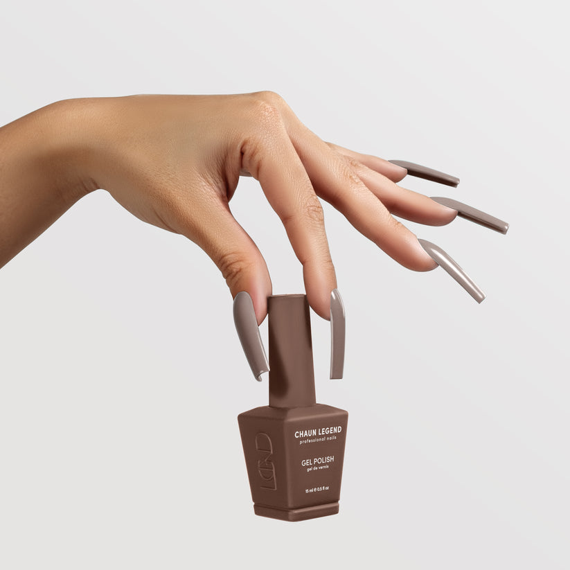 Chaun Legend Gel Polish-Taupe of the Morning - LG5067