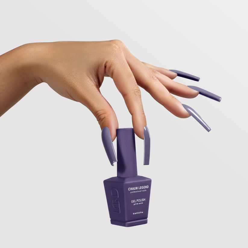 Chaun Legend Gel Polish-Plumsicle - LG5070