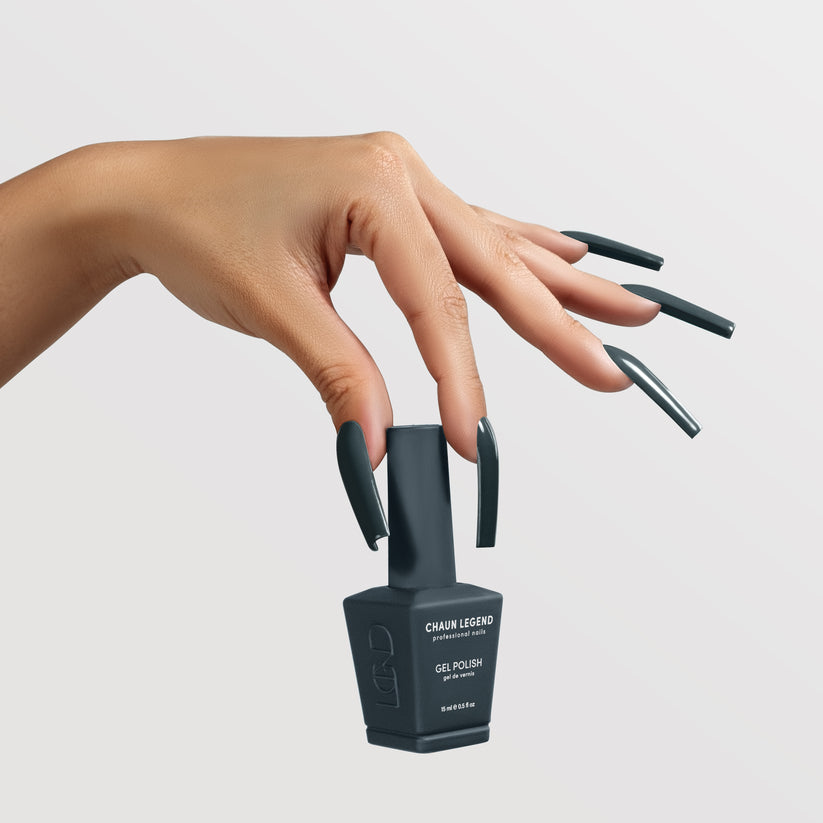 Chaun Legend Gel Polish-Moss be Lucky - LG5071