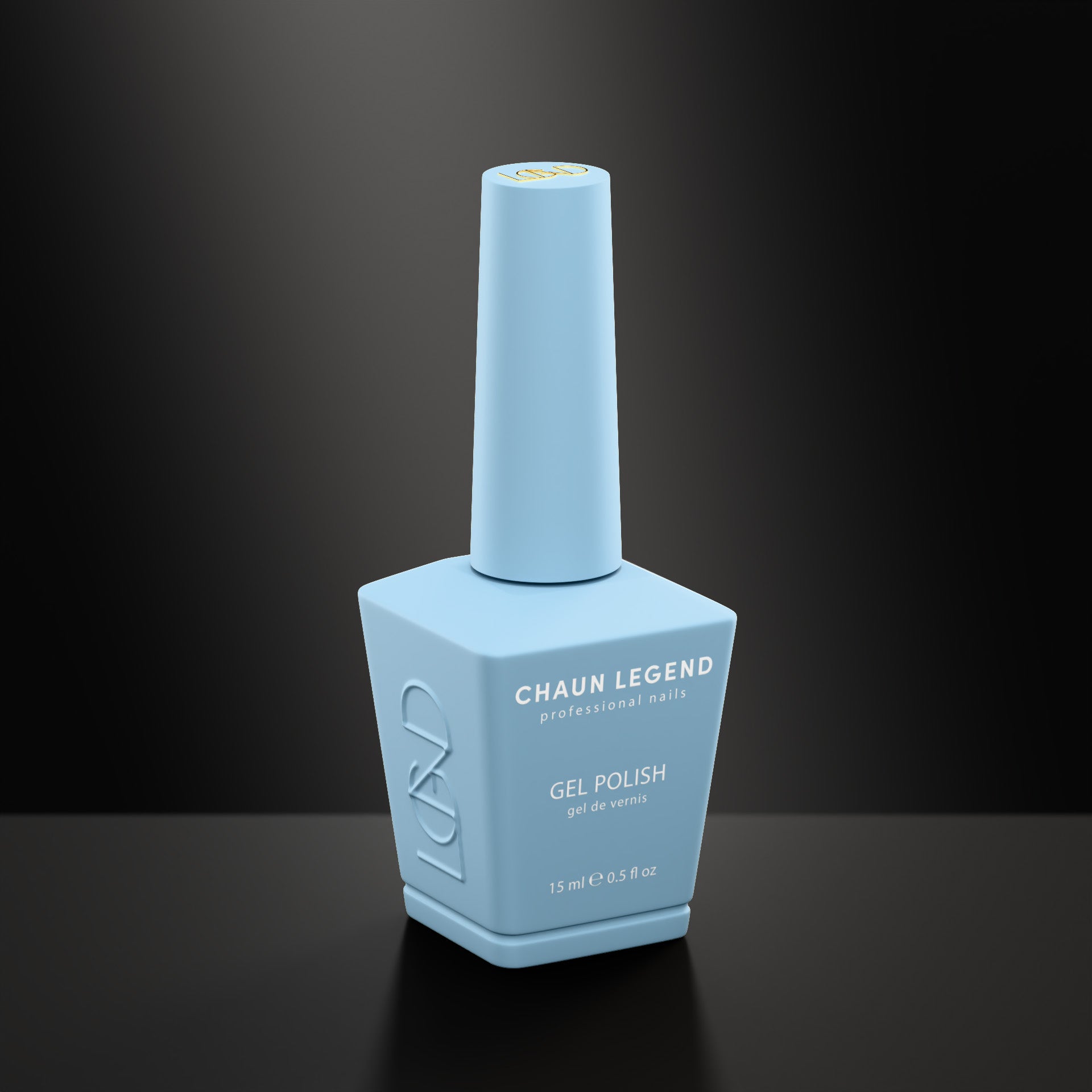 Chaun Legend Gel Polish-Ice And Entice - LG5142